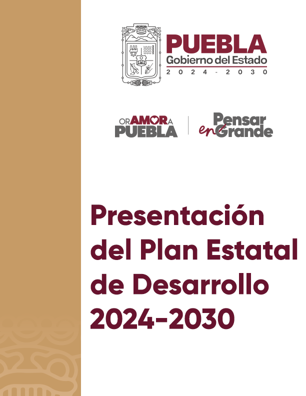 Portada de Documento Presentación del Plan Estatal de Desarrollo 2024-2030