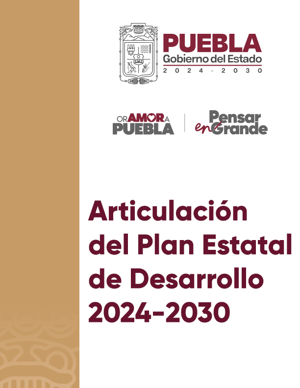 Portada de Documento Articulación del Plan Estatal de Desarrollo 2024-2030